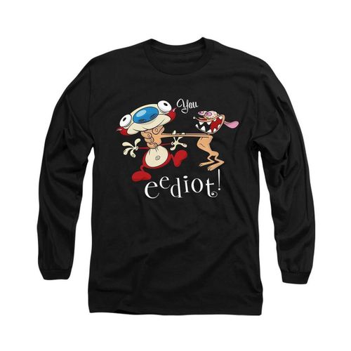 T-shirt Ren & Stimpy You Eediot - Ren & Stimpy - Modalova