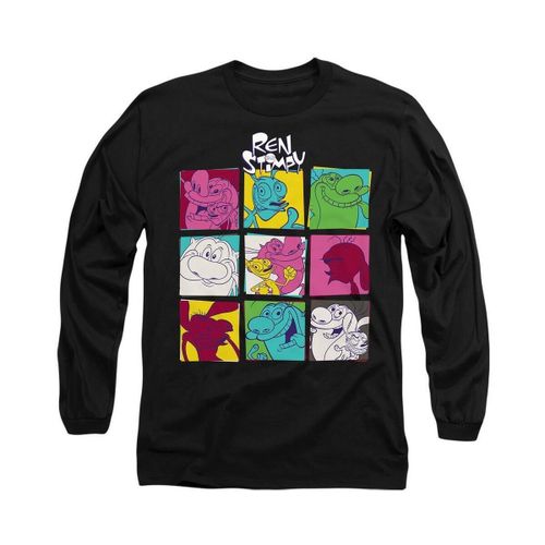 T-shirt Ren & Stimpy Warhol 2 - Ren & Stimpy - Modalova