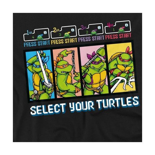 T-shirt Select Your Turtles - Teenage Mutant Ninja Turtles - Modalova