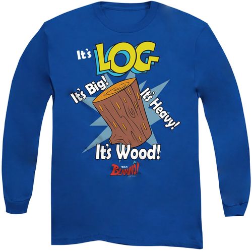 T-shirt Ren & Stimpy It's Log - Ren & Stimpy - Modalova