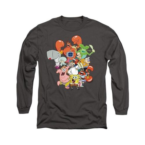 T-shirt The Whole Gang - Spongebob Squarepants - Modalova