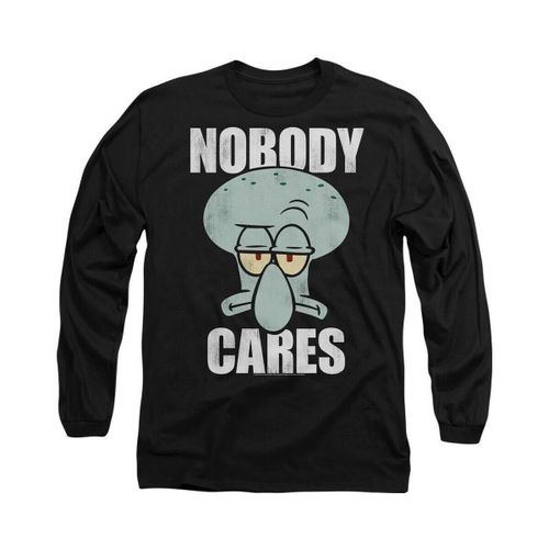 T-shirt Nobody Cares Meme - Spongebob Squarepants - Modalova
