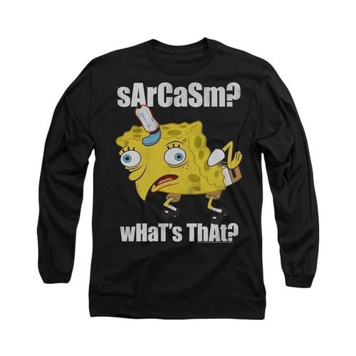 T-shirt Sarcasm Meme - Spongebob Squarepants - Modalova