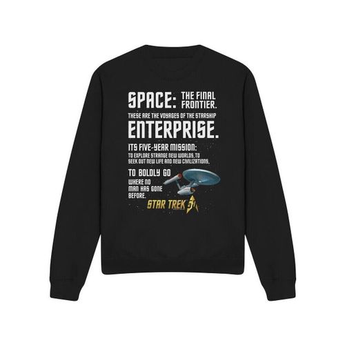 Sweat-shirt Star Trek Intro - Star Trek - Modalova