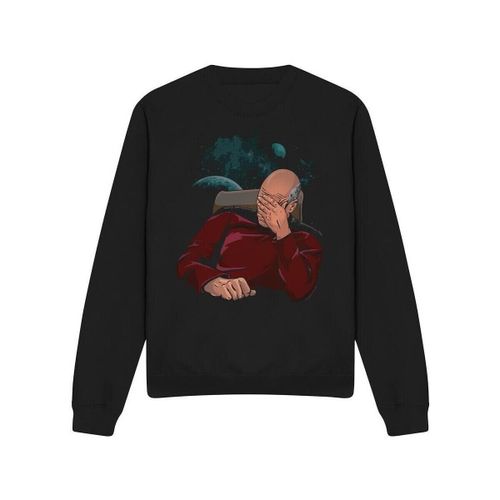 Sweat-shirt Star Trek Facepalm - Star Trek - Modalova
