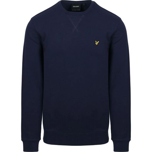 Sweat-shirt Lyle Scott Sweat Crewneck Bleu Foncé - Lyle & Scott - Modalova