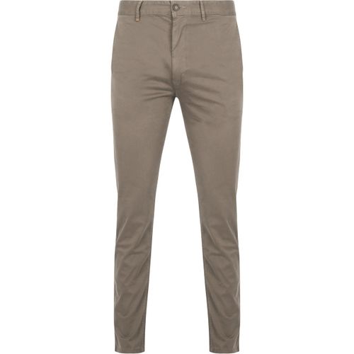 Pantalon Chino Slim Pastel Marron - BOSS - Modalova