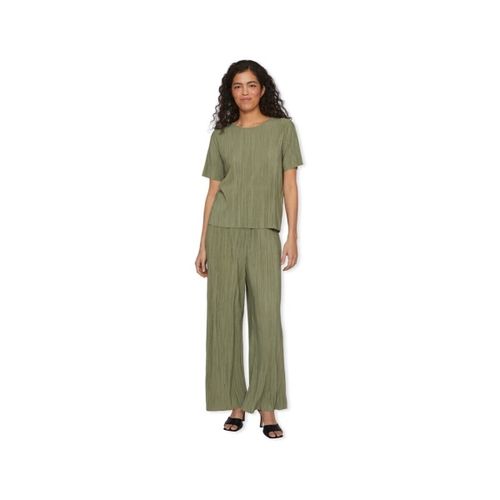 Blouses Noos Top Plisa - Oil Green - Vila - Modalova