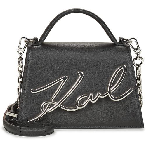 Sac a main K/SIGNATURE 2.0 SM CROSSBODY - Karl Lagerfeld - Modalova
