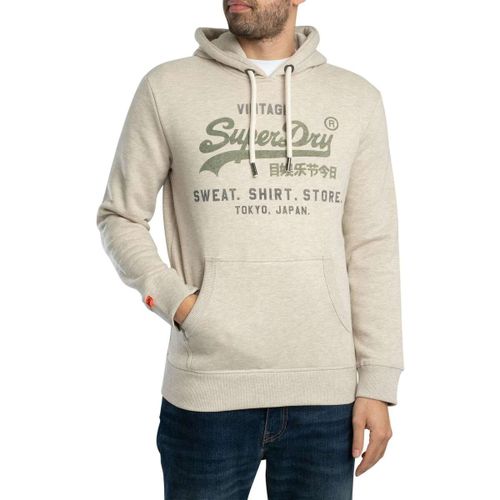Sweatshirts à capuche Sweat à capuche décontracté avec logo vintage Heritage - Superdry - Modalova