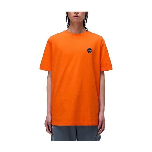 T-shirt Napapijri S Badge - Napapijri - Modalova