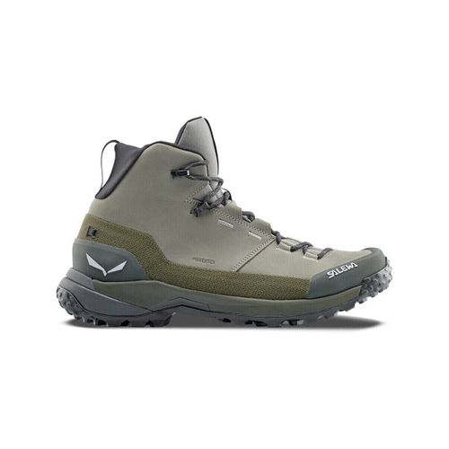 Trail Puez Leather Mid Powertex - Salewa - Modalova