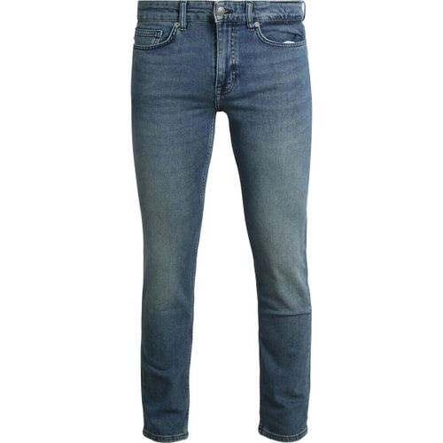 Pantalon Jean Delaware Bleu Moyen - BOSS - Modalova