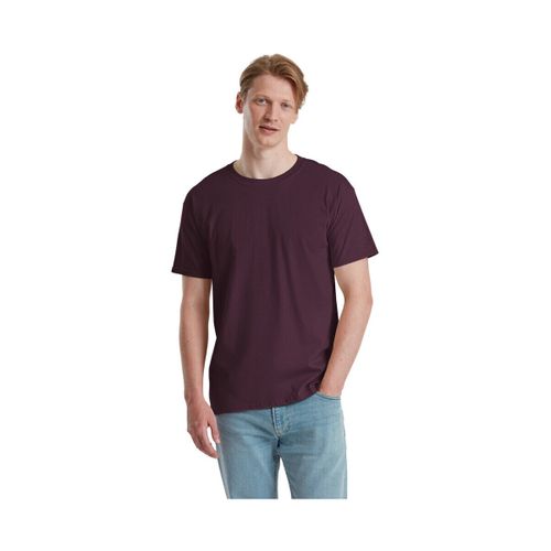 T-shirt Fruit Of The Loom Premium - Fruit Of The Loom - Modalova