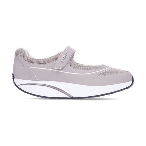 Baskets basses 703155 warm_taupe - Mbt - Modalova