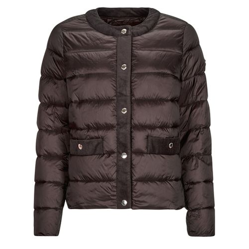 Doudounes COLLARLESS PACKABLE JACKET W CORDUROY TRIM - MICHAEL Michael Kors - Modalova