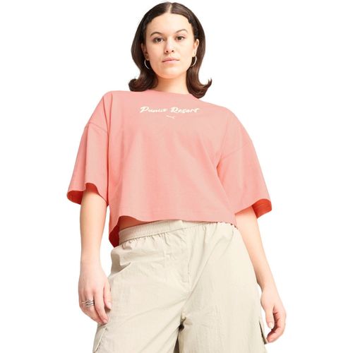 Debardeur Premium Ess Oversized Graphic Tee - Puma - Modalova