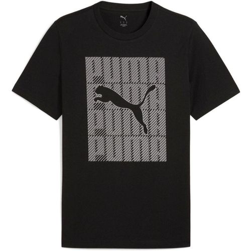 Debardeur Puma Graphics Wording Tee - Puma - Modalova