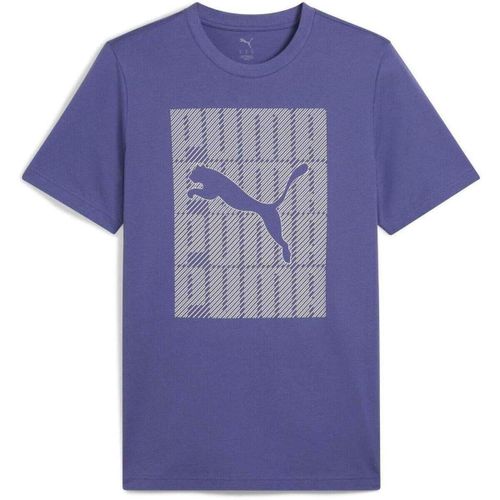 Debardeur Puma Graphics Wording Tee - Puma - Modalova