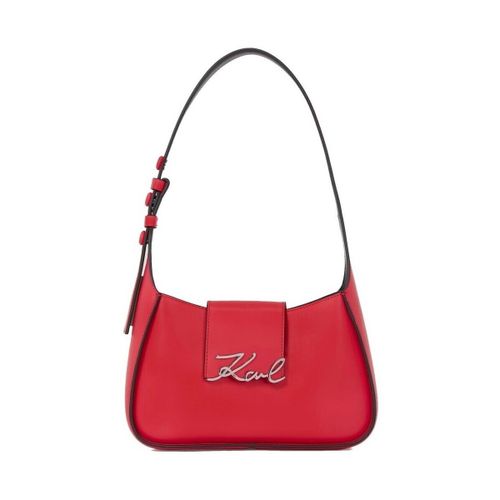 Sac Signature Sm Shoulder Bag - Karl Lagerfeld - Modalova