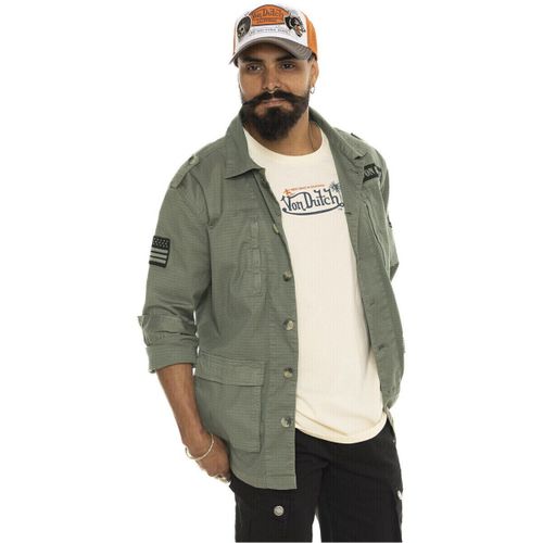 Veste Veste militaire avec patchs en serge de coton Still - Von Dutch - Modalova