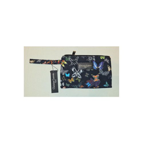 Pochette Trousse Eden 3 Papillon noir - Christian Lacroix - Modalova