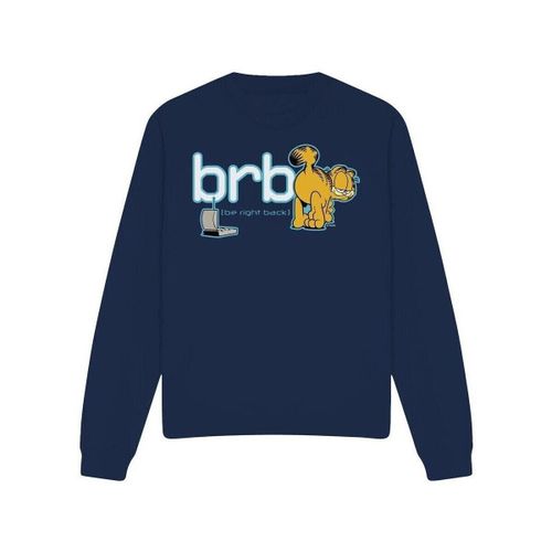 Sweat-shirt Garfield Be Right Back - Garfield - Modalova