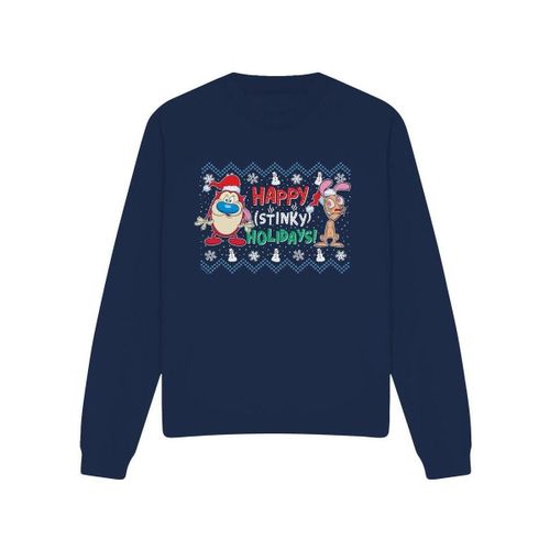 Sweatshirts Happy Stinky Holidays - Ren & Stimpy - Modalova