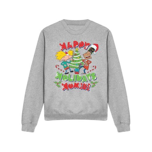 Sweatshirts Happy Holidays Homie! - Hey Arnold! - Modalova