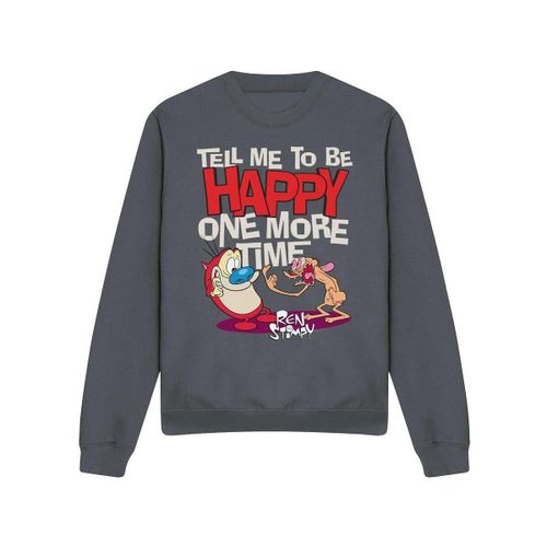 Sweatshirts Tell Me To Be Happy - Ren & Stimpy - Modalova