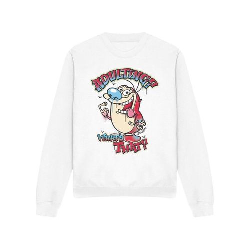 Sweatshirts Adulting Whats That? - Ren & Stimpy - Modalova