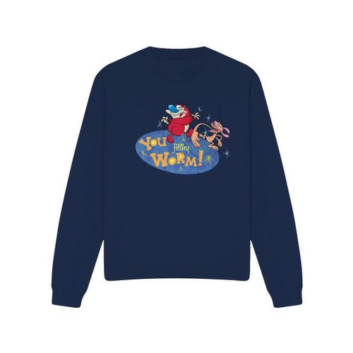 Sweatshirts You Filthy Worm! - Ren & Stimpy - Modalova
