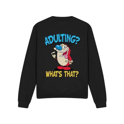 Sweatshirts Ren & Stimpy Adulting 2 - Ren & Stimpy - Modalova