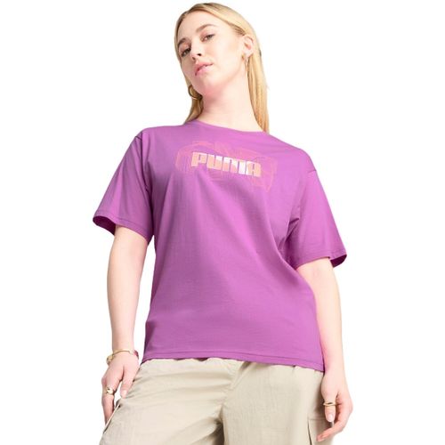 Debardeur Graphics Stacked No. 1 Logo Relaxed Tee - Puma - Modalova