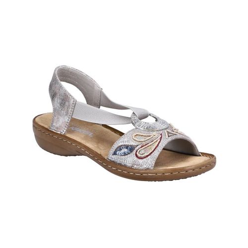 Sandales compensées Rieker 608B490 - Rieker - Modalova