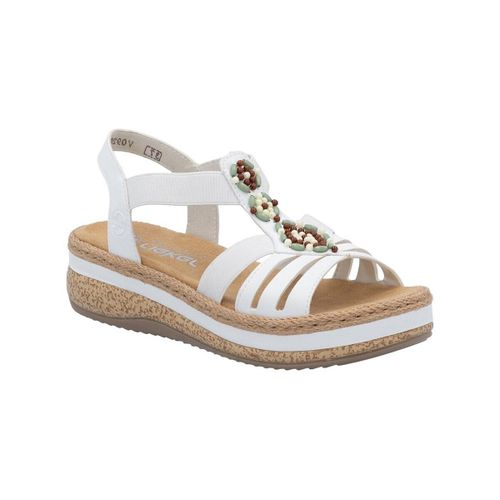 Sandales compensées Rieker V092080 - Rieker - Modalova