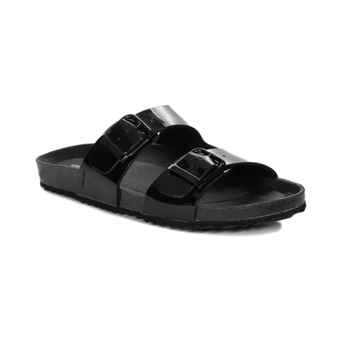 Mules Geox D55Y3M000HH - Geox - Modalova