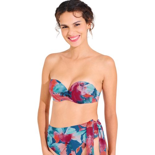 Maillots de bain Haut de maillot de bain bandeau balconnet préformé ROMA - Lisca - Modalova