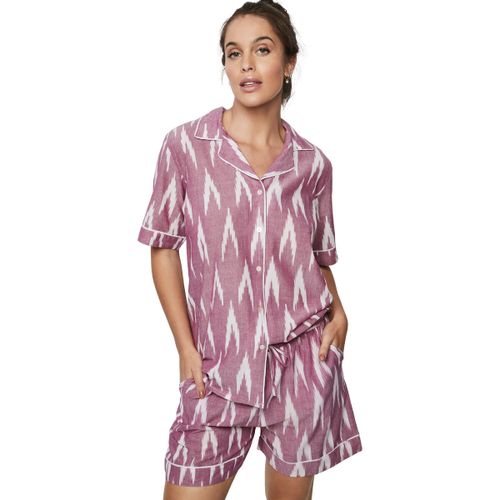 Ensembles de pyjama Pyjama short chemise manches courtes P101 - Selmark - Modalova