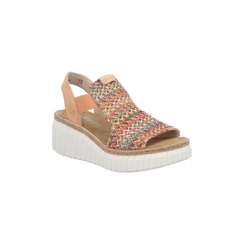 Sandales compensées Rieker 6917292 - Rieker - Modalova
