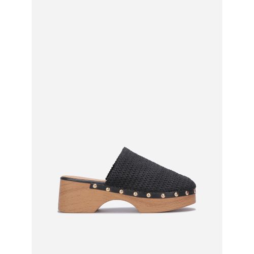 Mules Tongs, mules - Noir - La Modeuse - Modalova