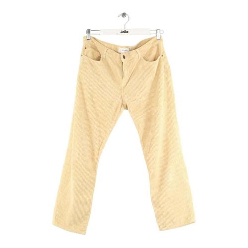 Pantalon Pantalon droit New nils en coton beige - Acquaverde - Modalova
