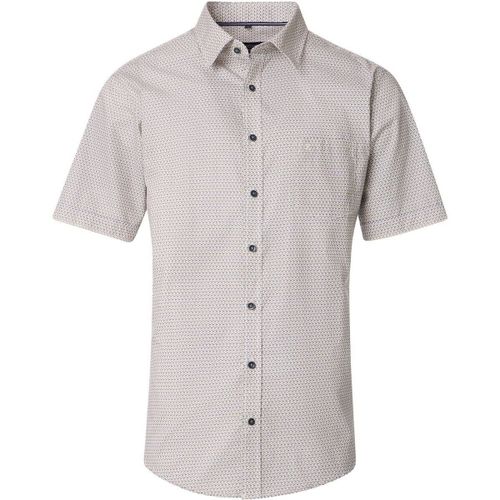 Chemise Short Sleeve Chemise Imprimé Vert - Casamoda - Modalova