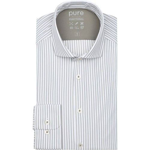 Chemise Chemise The Functional Rayé Beige - Pure - Modalova