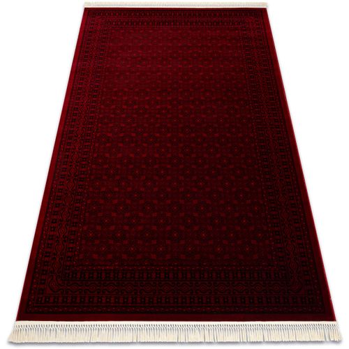 Tapis Tapis ORIENT 2958 bordeaux / noir Cadre, 150x230 cm - Rugsx - Modalova