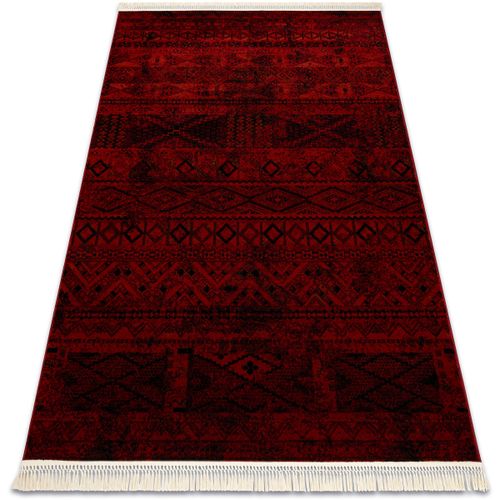 Tapis Tapis ORIENT 4722 bordeaux / noir Oriental, 100x200 cm - Rugsx - Modalova