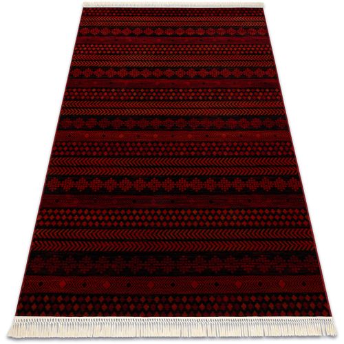 Tapis Tapis ORIENT 5132 bordeaux / noir Oriental, 200x290 cm - Rugsx - Modalova