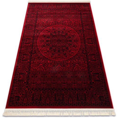 Tapis Tapis ORIENT 6039 bordeaux / noir Cadre, 200x290 cm - Rugsx - Modalova