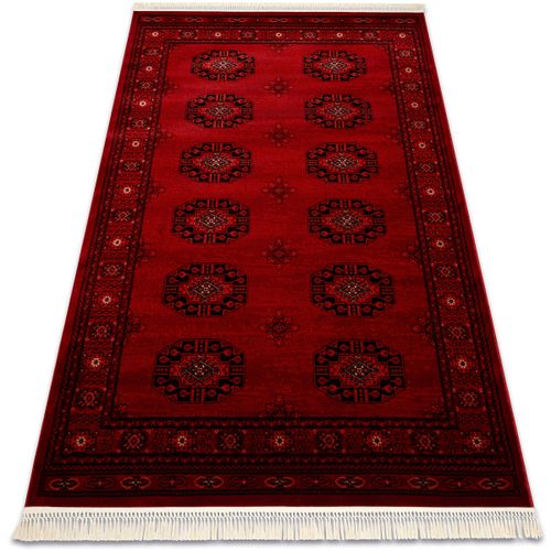 Tapis Tapis ORIENT 6871 bordeaux / noir Cadre, 300x400 cm - Rugsx - Modalova