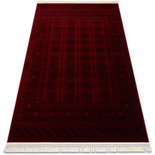 Tapis Tapis ORIENT 6889 bordeaux / noir Buchara, 180x270 cm - Rugsx - Modalova